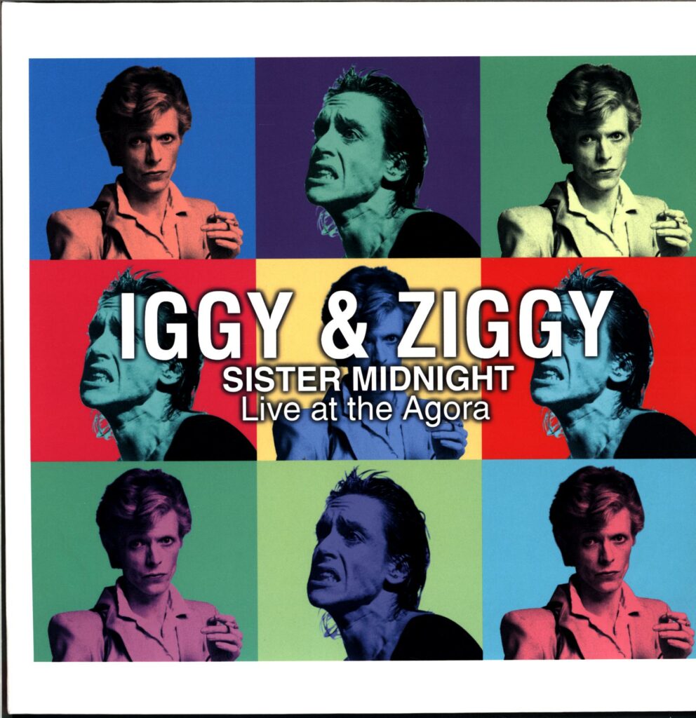 Iggy Pop-Sister Midnight - Live At The Agora-LP Vinyl