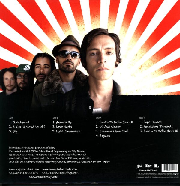 Incubus-Light Grenades Reissue 2013-LP Vinyl
