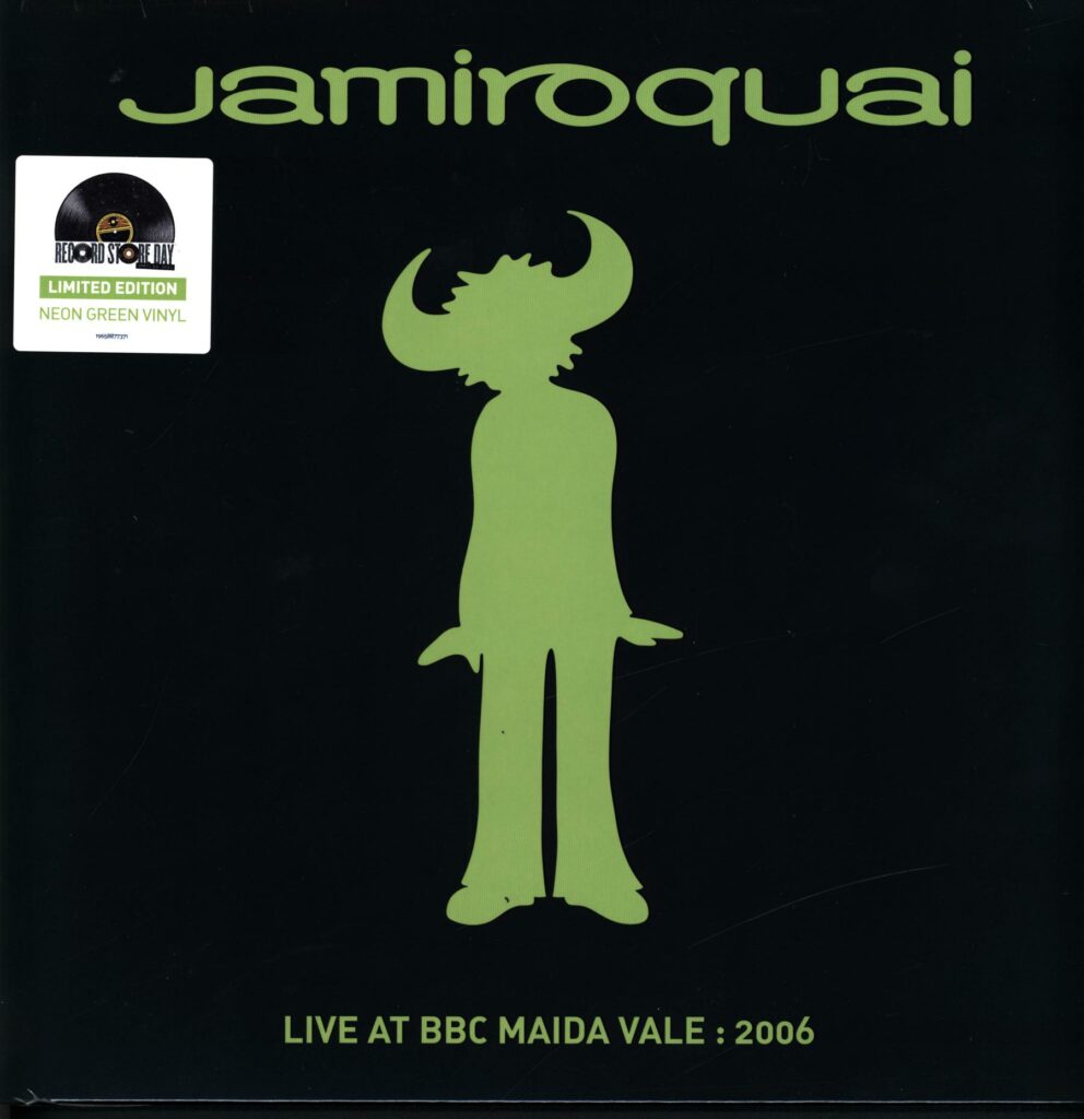Jamiroquai – Live At BBC Maida Vale 2006 RSD 2024-LP Vinyl