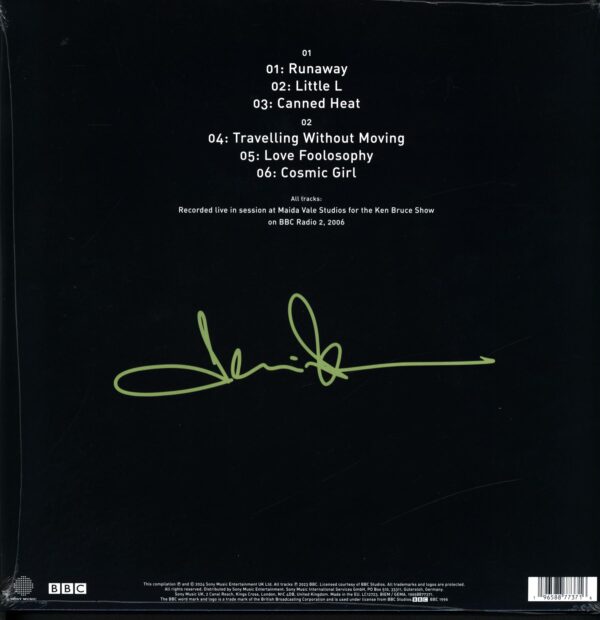 Jamiroquai – Live At BBC Maida Vale 2006 RSD 2024-LP Vinyl