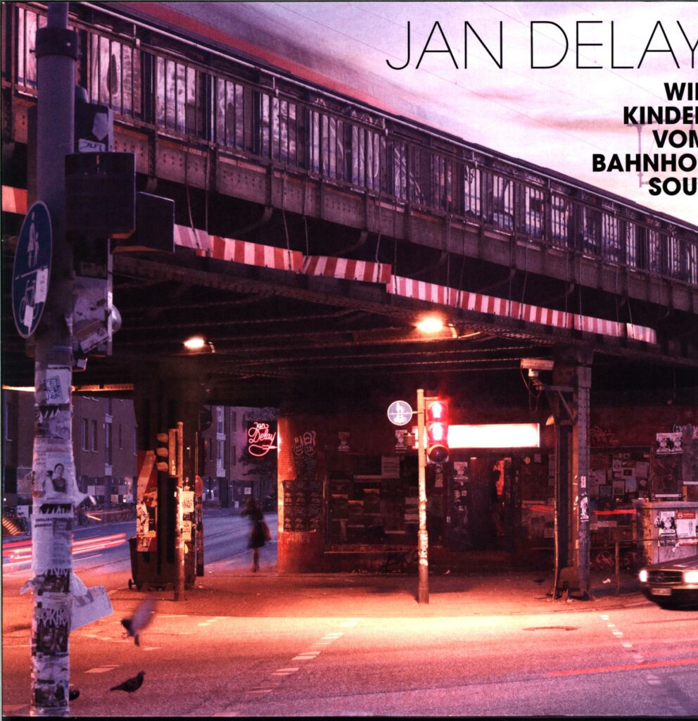 Jan Delay-Wir Kinder Vom Bahnhof Soul-purple LP Vinyl