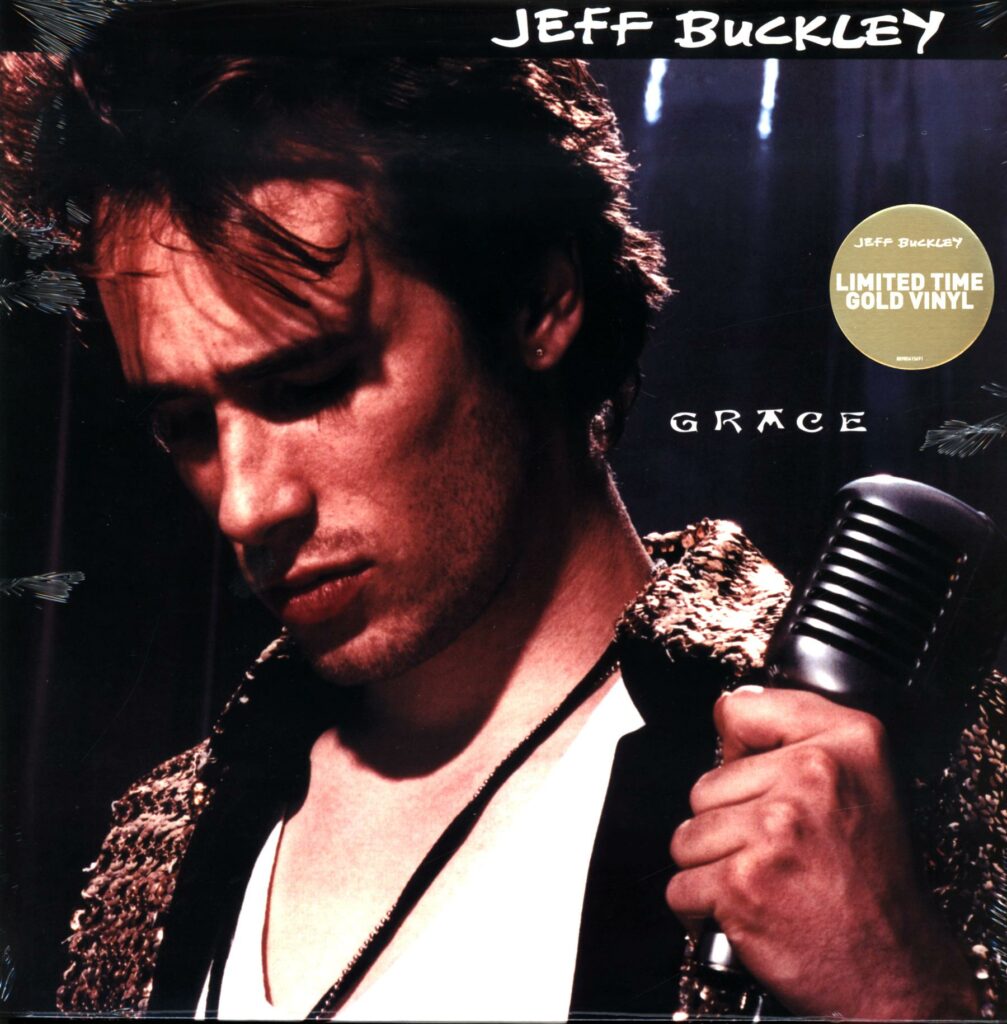 Jeff Buckley-Grace gold-LP Vinyl