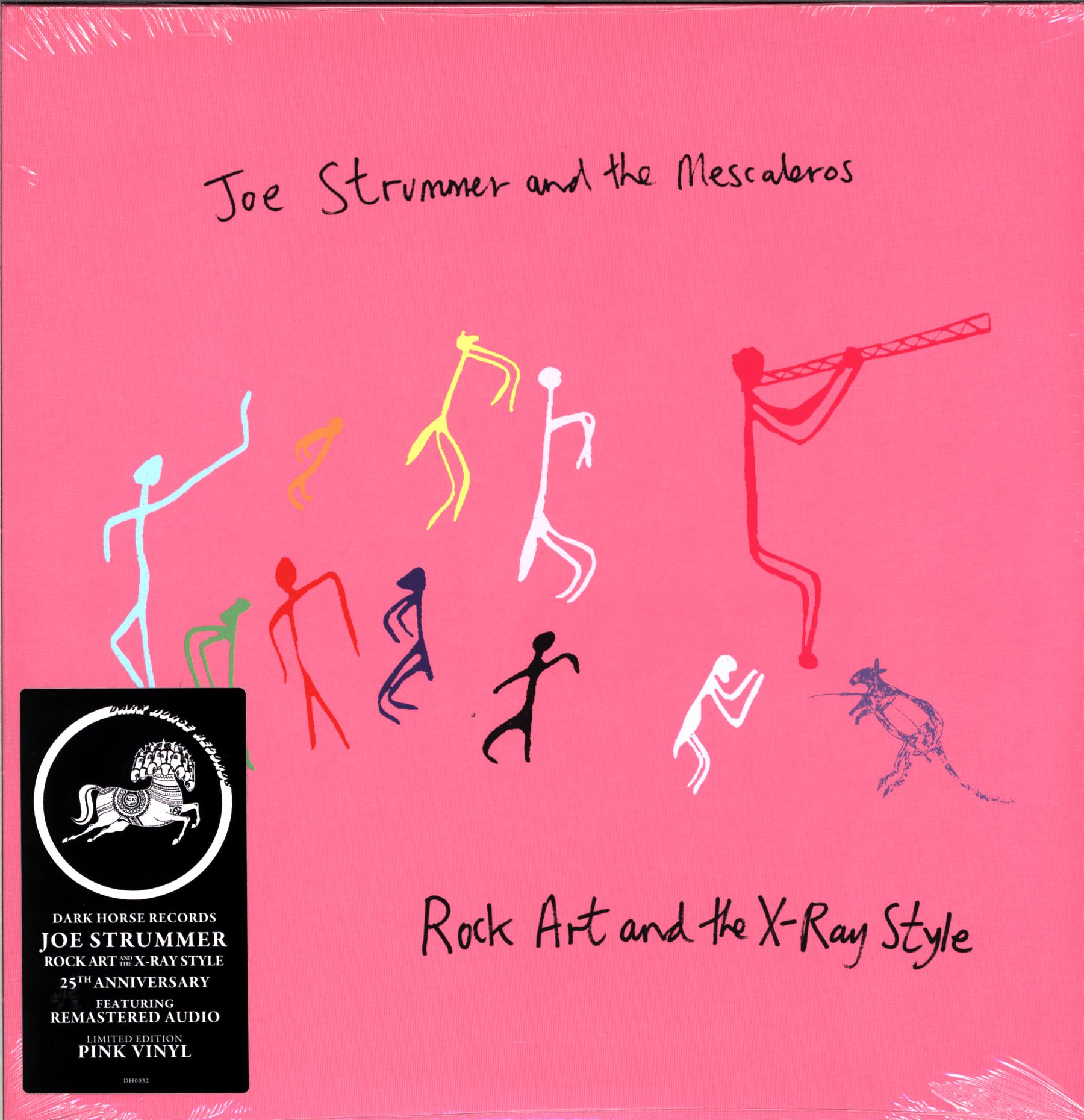 Joe Strummer And The Mescaleros - Rock Art And The X-Ray Style - RSD 2024 - 2LP Vinyl-1 Joe Strummer And The Mescaleros - Rock Art And The X-Ray Style - RSD 2024 - 2LP Vinyl