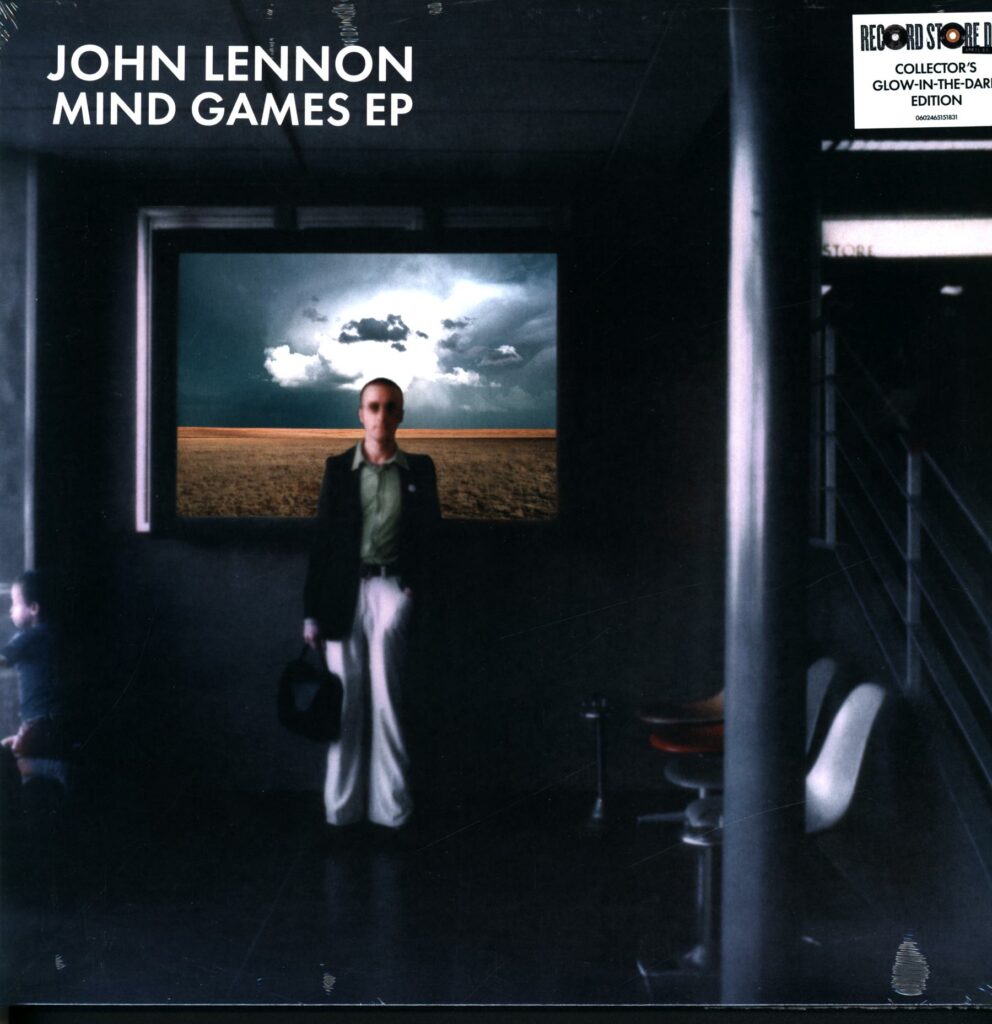 John Lennon-Mind Games EP Glow RSD 2024-LP Vinyl