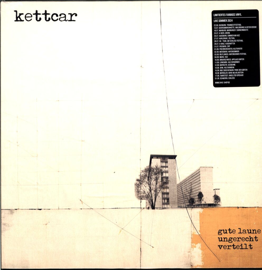 Kettcar-Gute Laune ungerecht verteilt- grün LP Vinyl