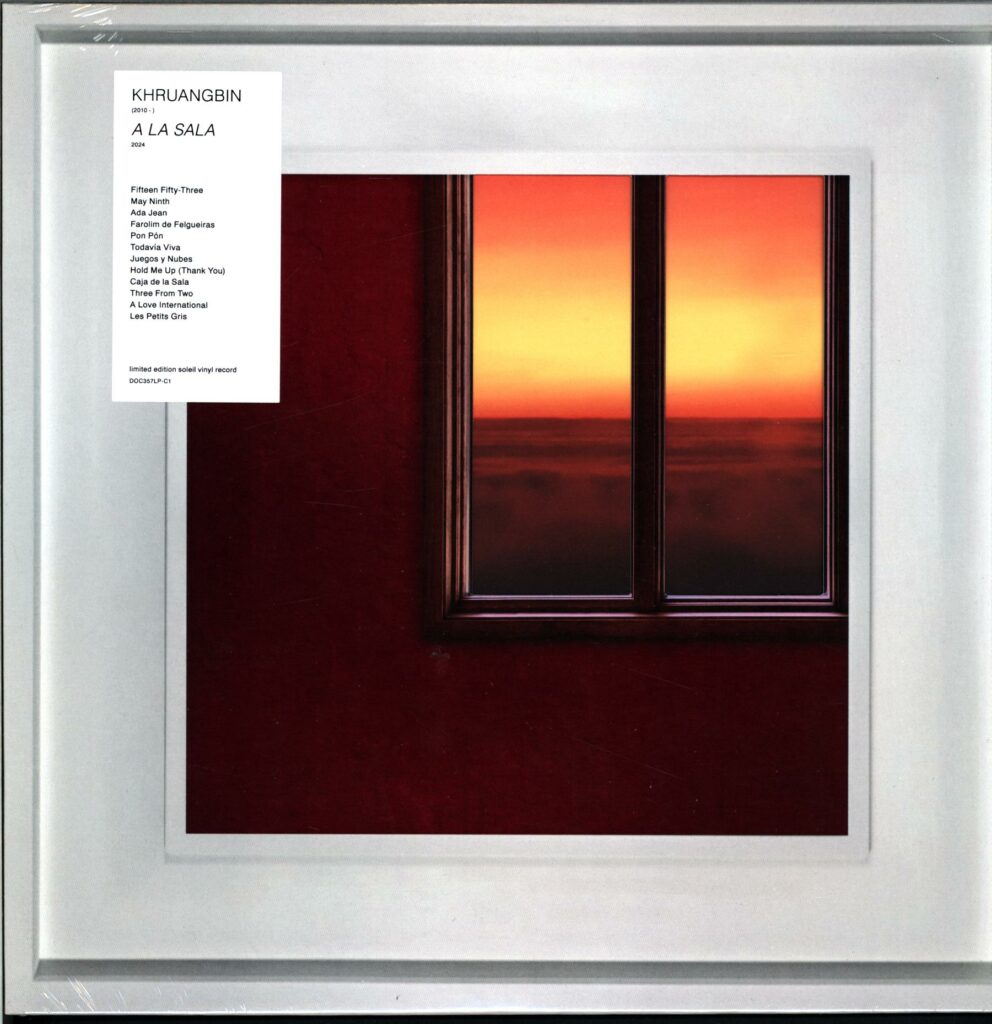 Khruangbin-A La Sala-soleil LP Vinyl