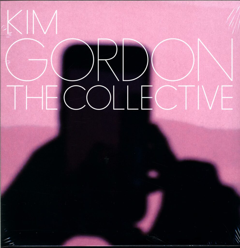 Kim Gordon-The Collective-LP Vinyl black