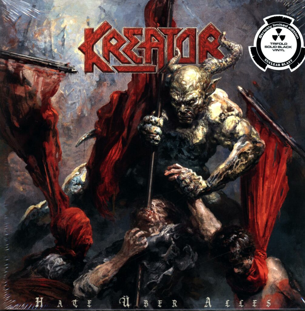 Kreator-Hate Über Alles-LP Vinyl