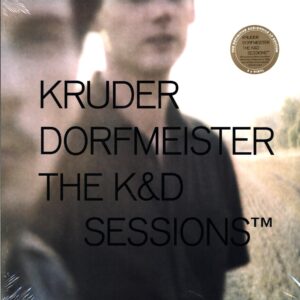 Kruder Dorfmeister-The K&D Sessions-5x12 Vinyl 2022