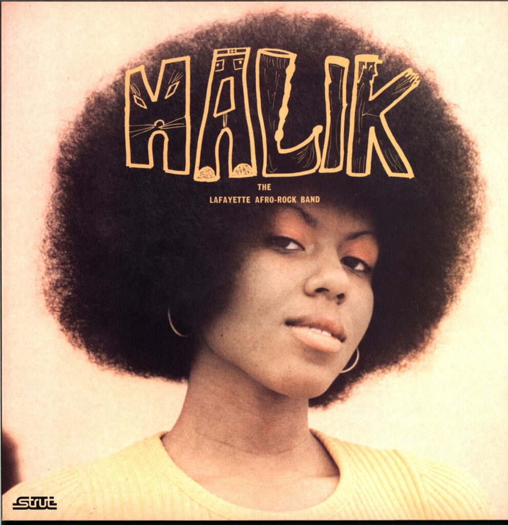 Lafayette Afro Rock Band-Malik-blue LP Vinyl