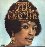 Lafayette Afro Rock Band-Soul Makossa -blue LP Vinyl