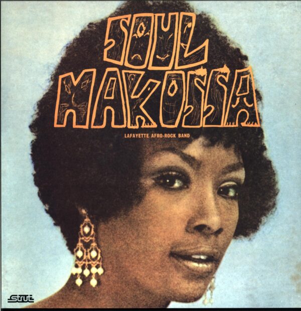 Lafayette Afro Rock Band-Soul Makossa -blue LP Vinyl