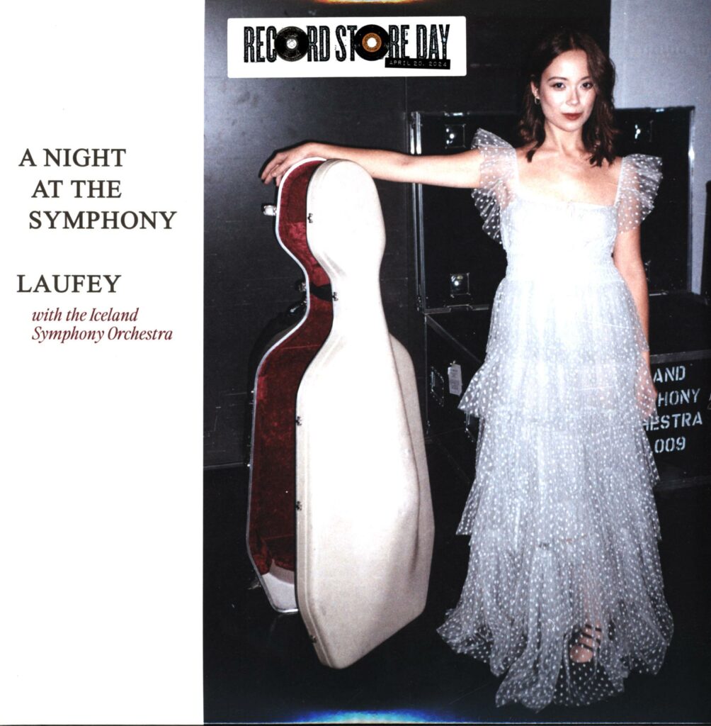 Laufey And Iceland Symphony Orchestra-A Night At The Symphony RSD 2024-LP Vinyl