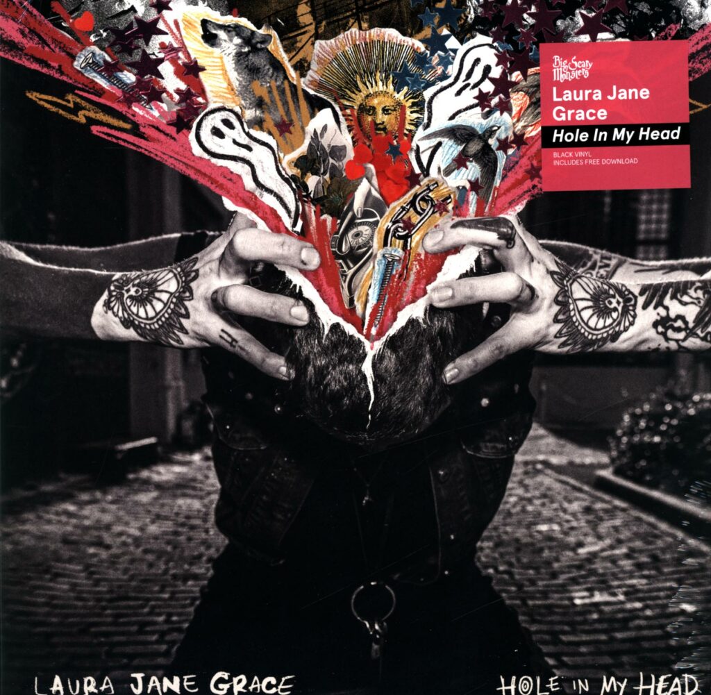 Laura Jane Grace-Hole In My Head-LP Vinyl