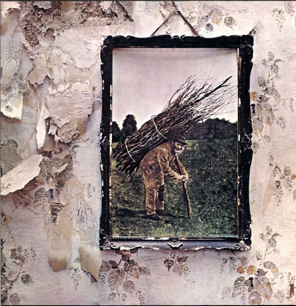 Led Zeppelin-Untitled-2014 LP Vinyl