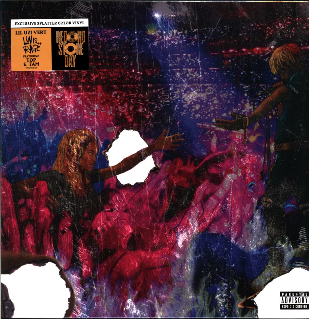 Lil Uzi Vert-Luv Is Rage-LP Vinyl RSD 2024 splatter