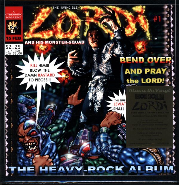 Lordi-Bend Over And Pray The Lord RSD 2024-LP Vinyl