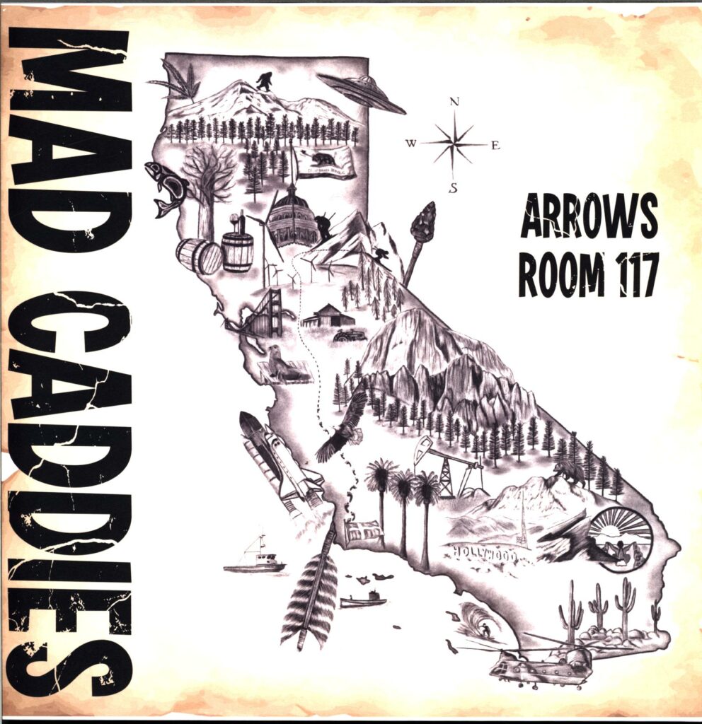 Mad Caddies-Arrows Room 117-orange LP Vinyl
