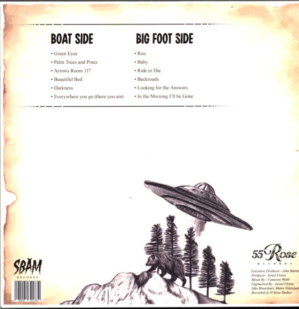 Mad Caddies-Arrows Room 117-orange LP Vinyl