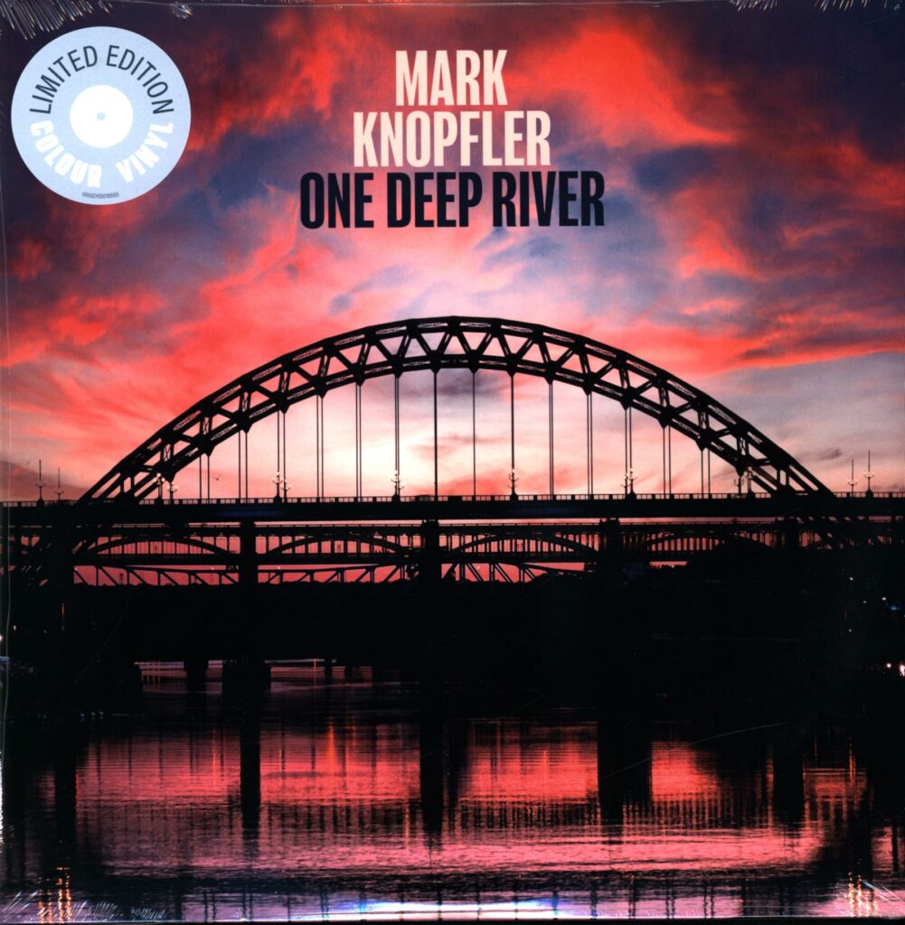 Mark Knopfler – One Deep River blue-LP Vinyl