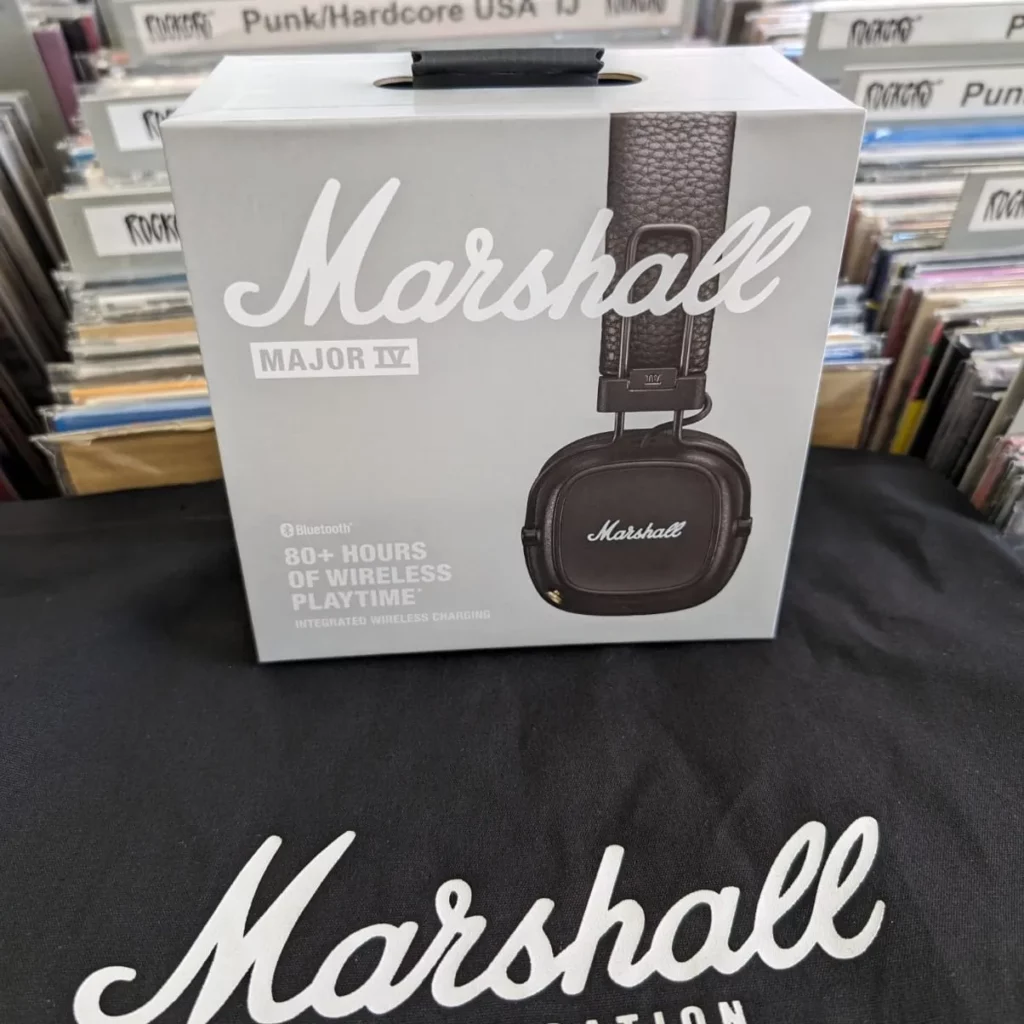 Marshall Headphones Record Store Day 2024 Verlosung Rockers Records