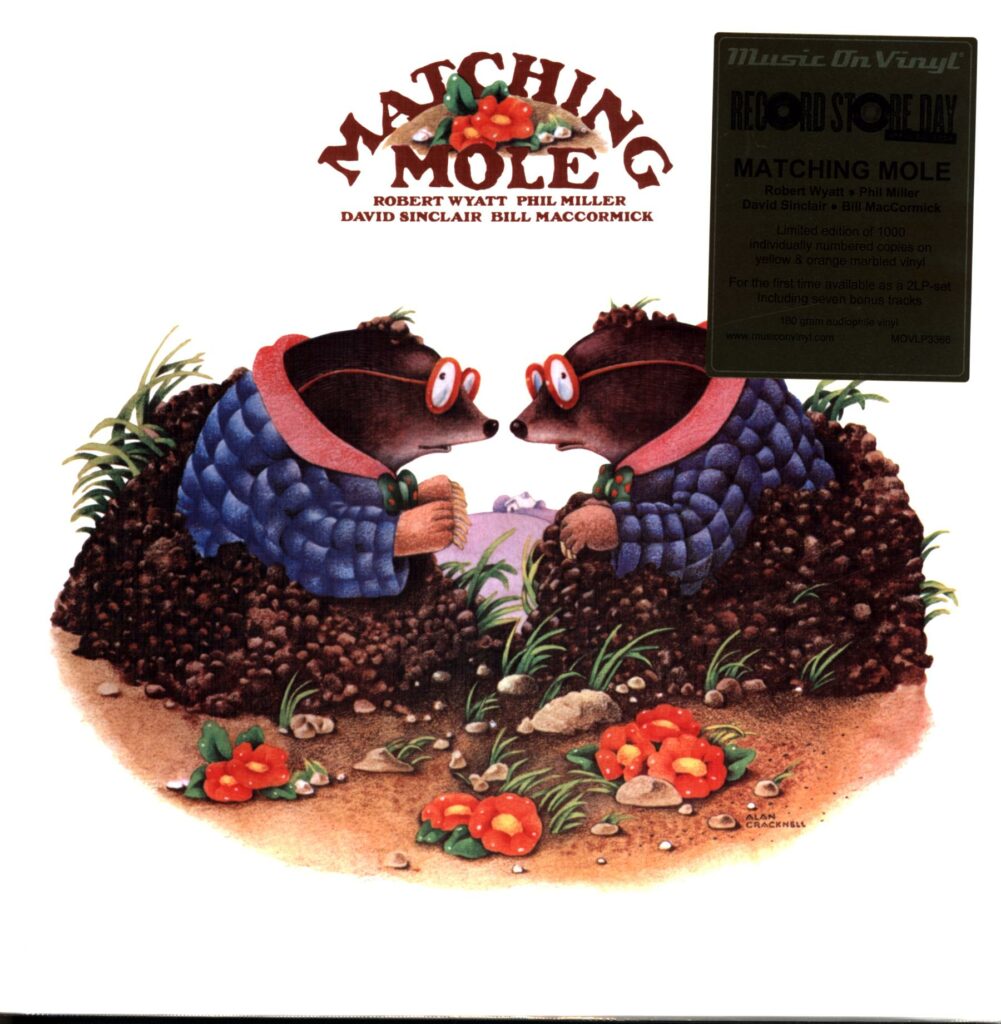 Matching Mole-Matching Mole RSD 2024-LP Vinyl