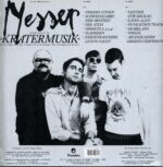 Messer-Kratermusik-LP Vinyl