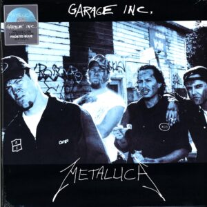 Metallica-Garage Inc.-blue LP Vinyl