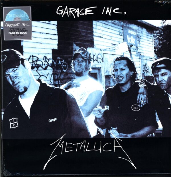 Metallica-Garage Inc.-blue LP Vinyl