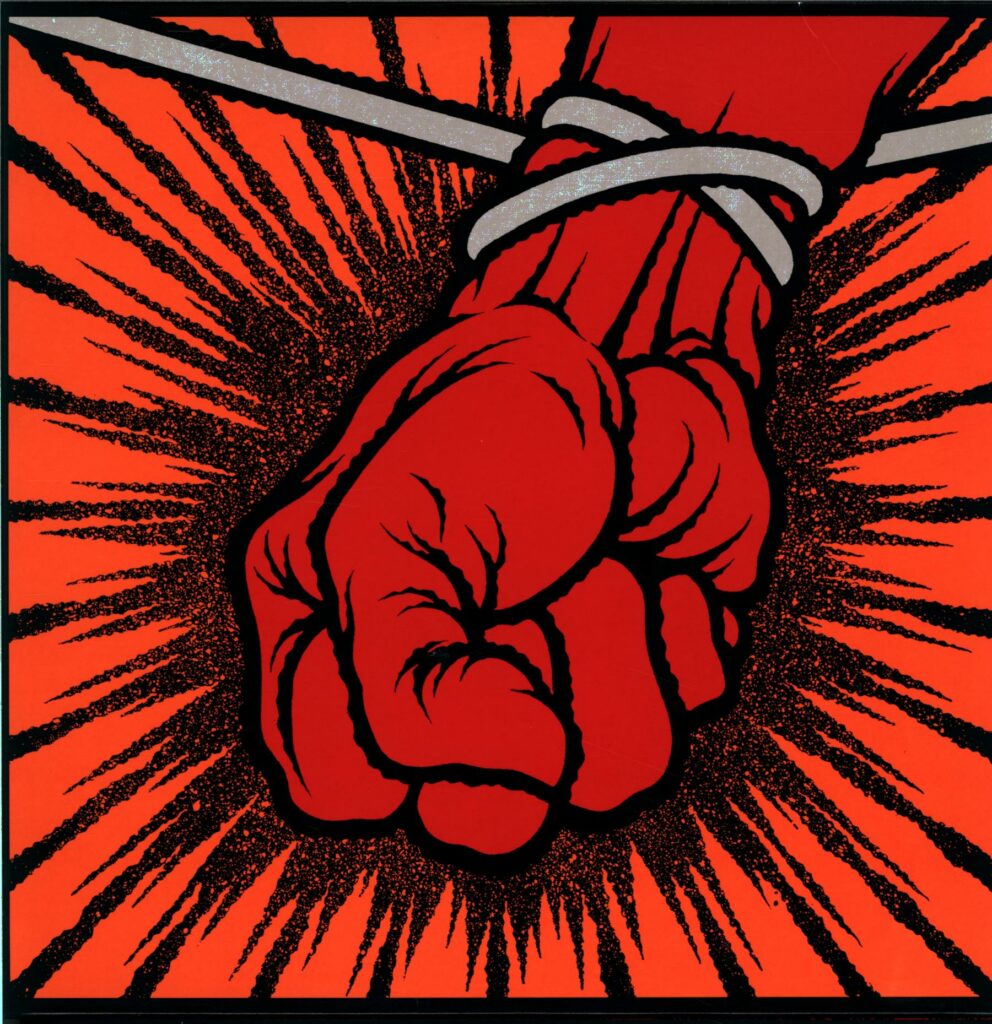 Metallica-St. Anger-reissue 2015 LP Vinyl