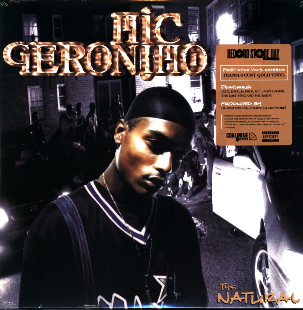 Mic Geronimo-The Natural RSD 2024-LP Vinyl