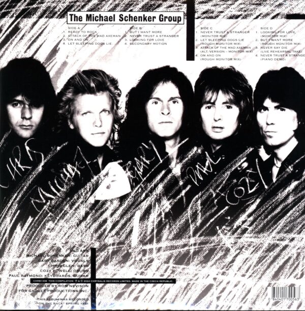 Michael Schenker Group-MSG RSD 2024-LP Vinyl