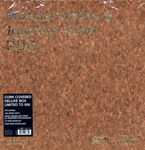 Michael Wollny & Joachim Kühn-Duo Deluxe Box-LP Vinyl