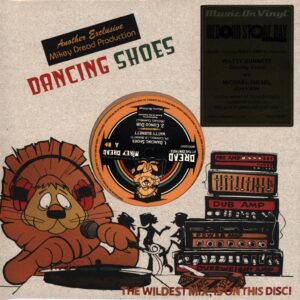 Mikey Dread Presents Watty Burnett Vs. Michael Israel-Dancing Shoes-Don't Hide RSD 2024-10 Vinyl red