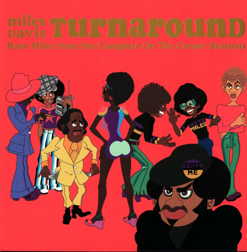 Miles Davis-Turnaround (Rare Miles From The Complete On The Corner Sessions) 2ndH-LP Vinyl