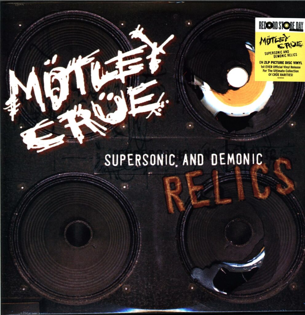 Mötley Crüe - Supersonic And Demonic Relics - RSD 2024 2LP Picture Disc Vinyl