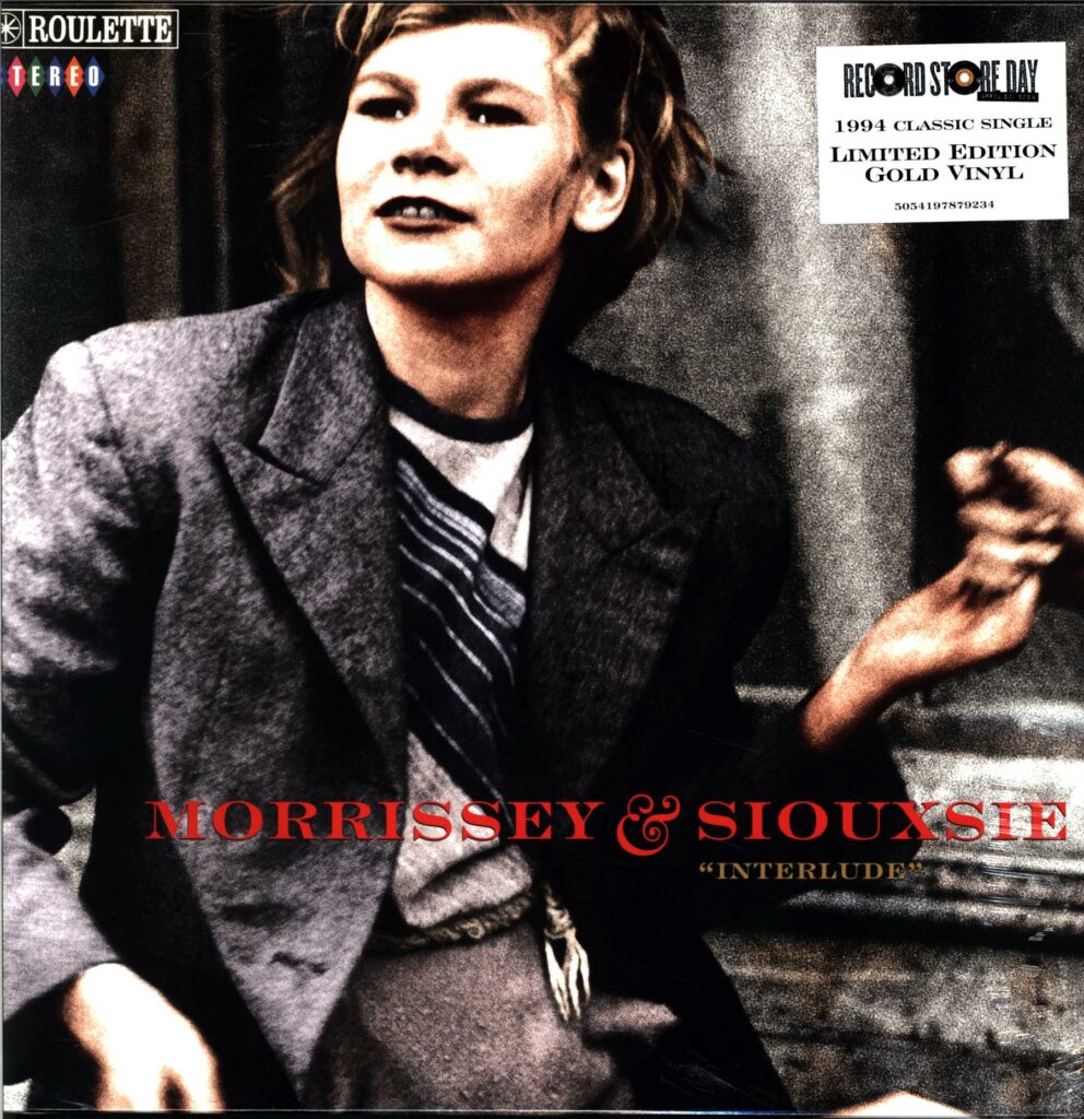 Morrissey and Siouxsie - Interlude - RSD 2024 12 Single Vinyl
