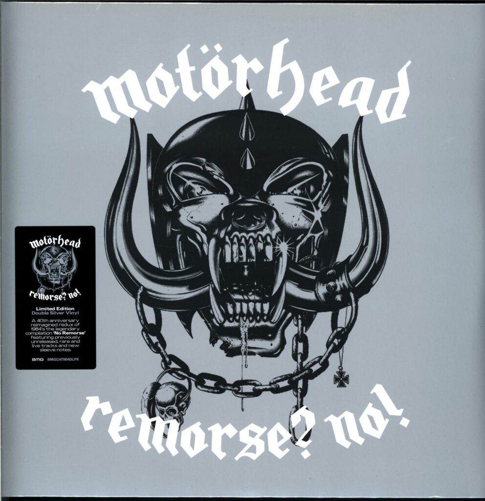 Motörhead - Remorse No - RSD 2024 2LP Vinyl