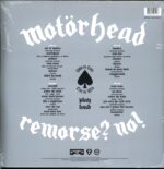 Motörhead - Remorse No - RSD 2024 2LP Vinyl