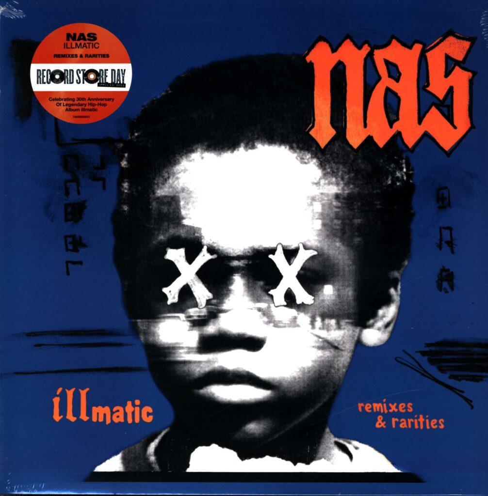 Nas-illmatic Remixes And Rarities RSD 2024-LP Vinyl