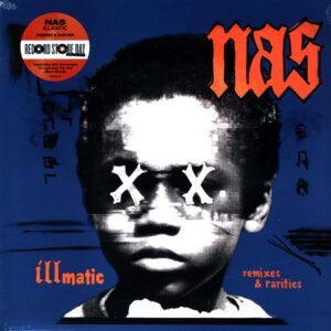 Nas-illmatic Remixes And Rarities RSD 2024-LP Vinyl