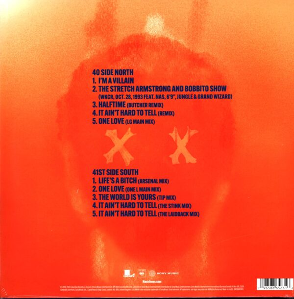 Nas-illmatic Remixes And Rarities RSD 2024-LP Vinyl