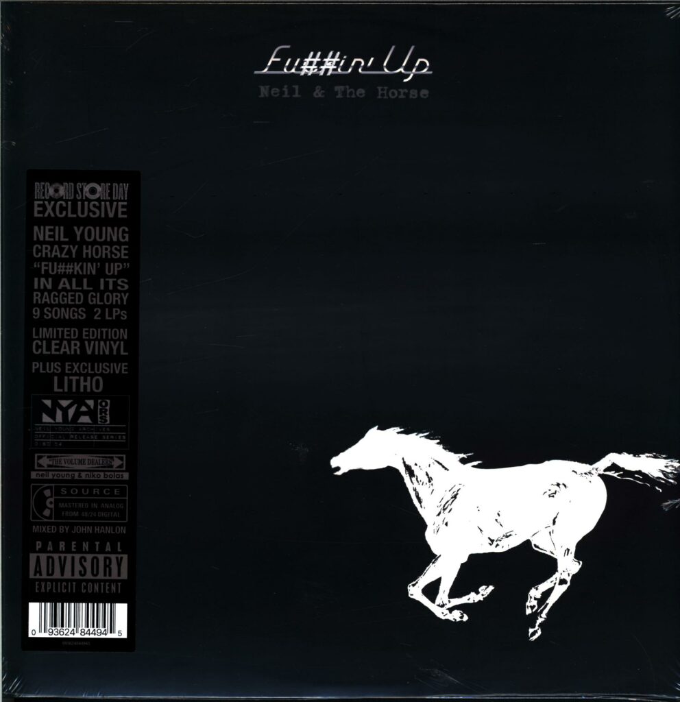 Neil Young-Fuxxin Up-LP Vinyl RSD 2024