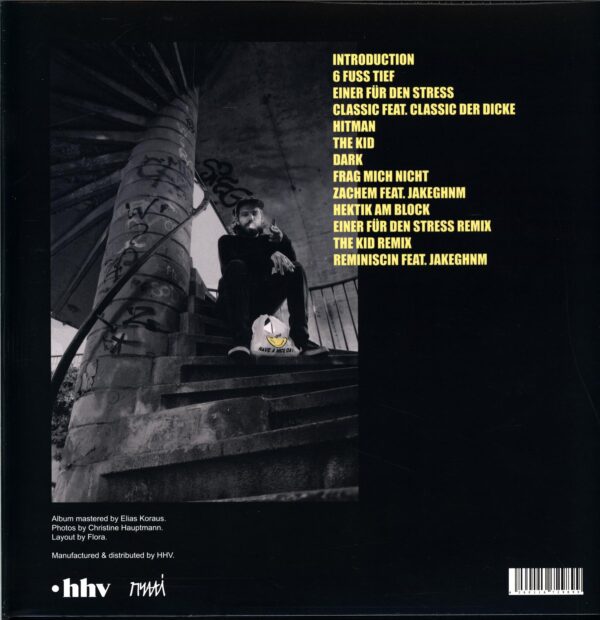 Nick Mitdemkopf-Thank You Have A Nice Day-LP Vinyl