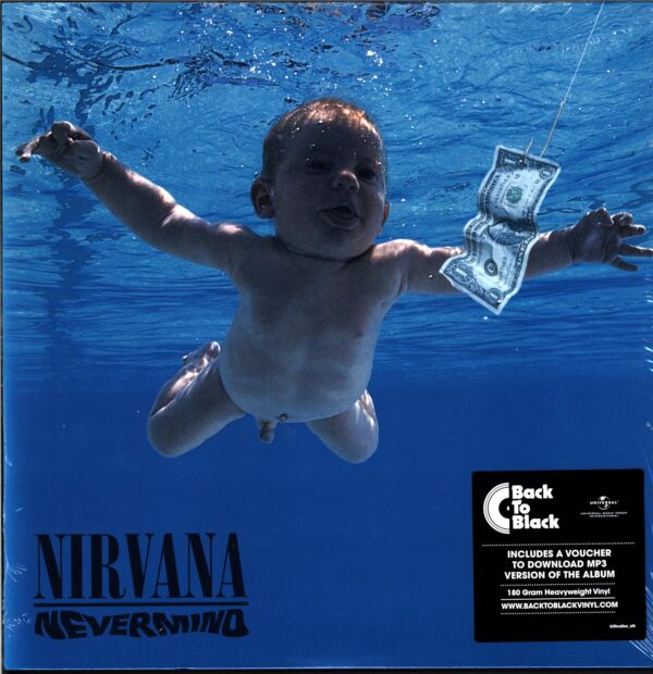 Nirvana-Nevermind-2017 LP Vinyl