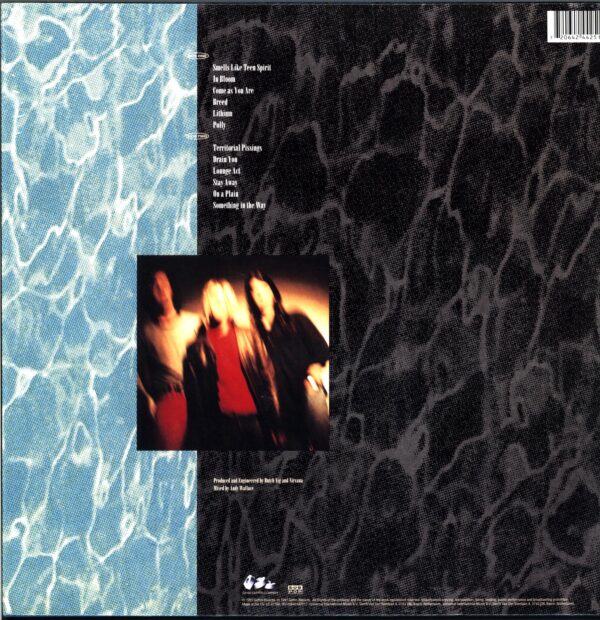 Nirvana-Nevermind-2017 LP Vinyl