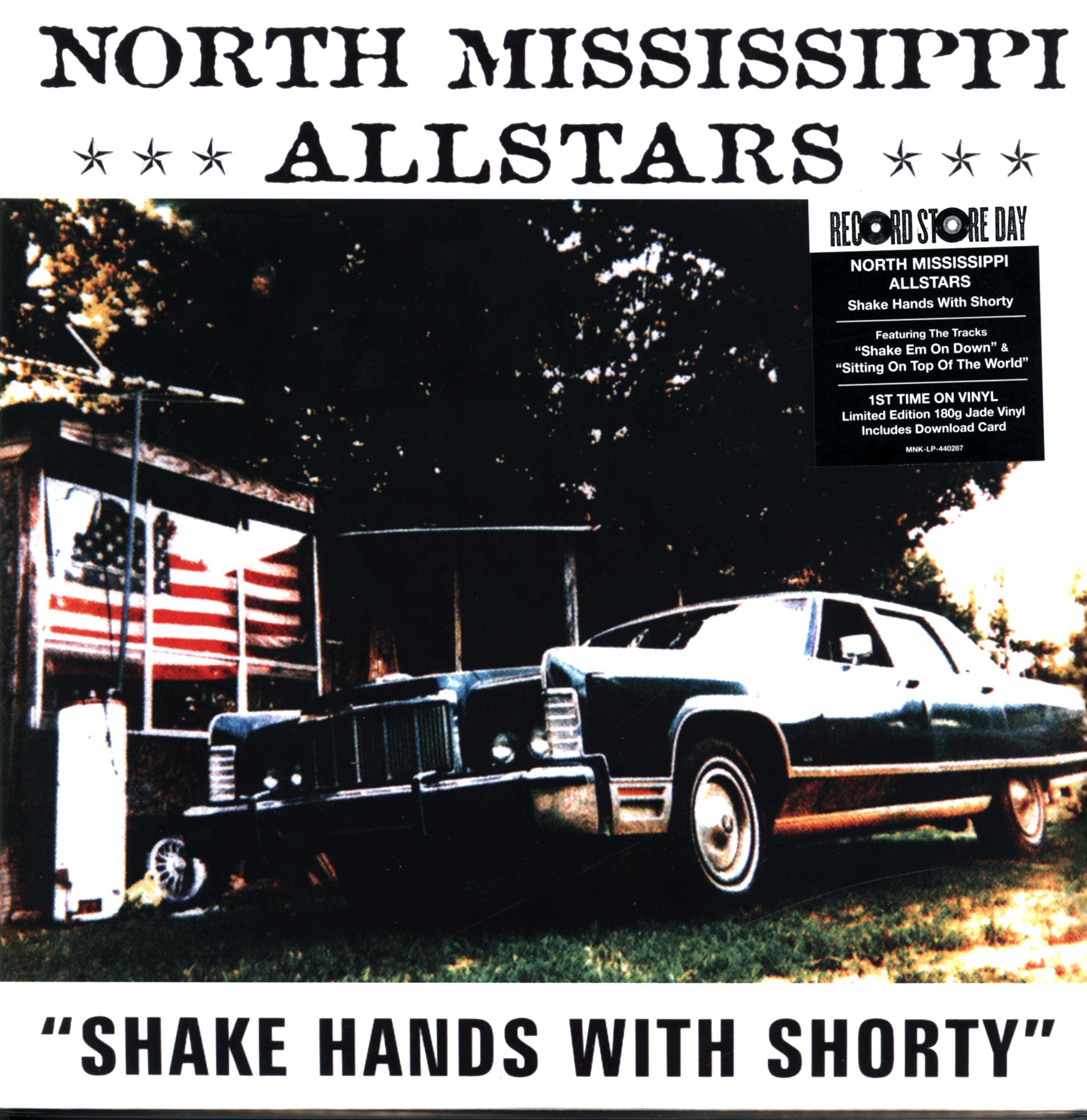 North Mississippi Allstars-Shake Hands With Shorty RSD 2024-LP Vinyl-1 North-Mississippi-Allstars-Shake-Hands-With-Shorty-RSD-2024-LP-Vinyl