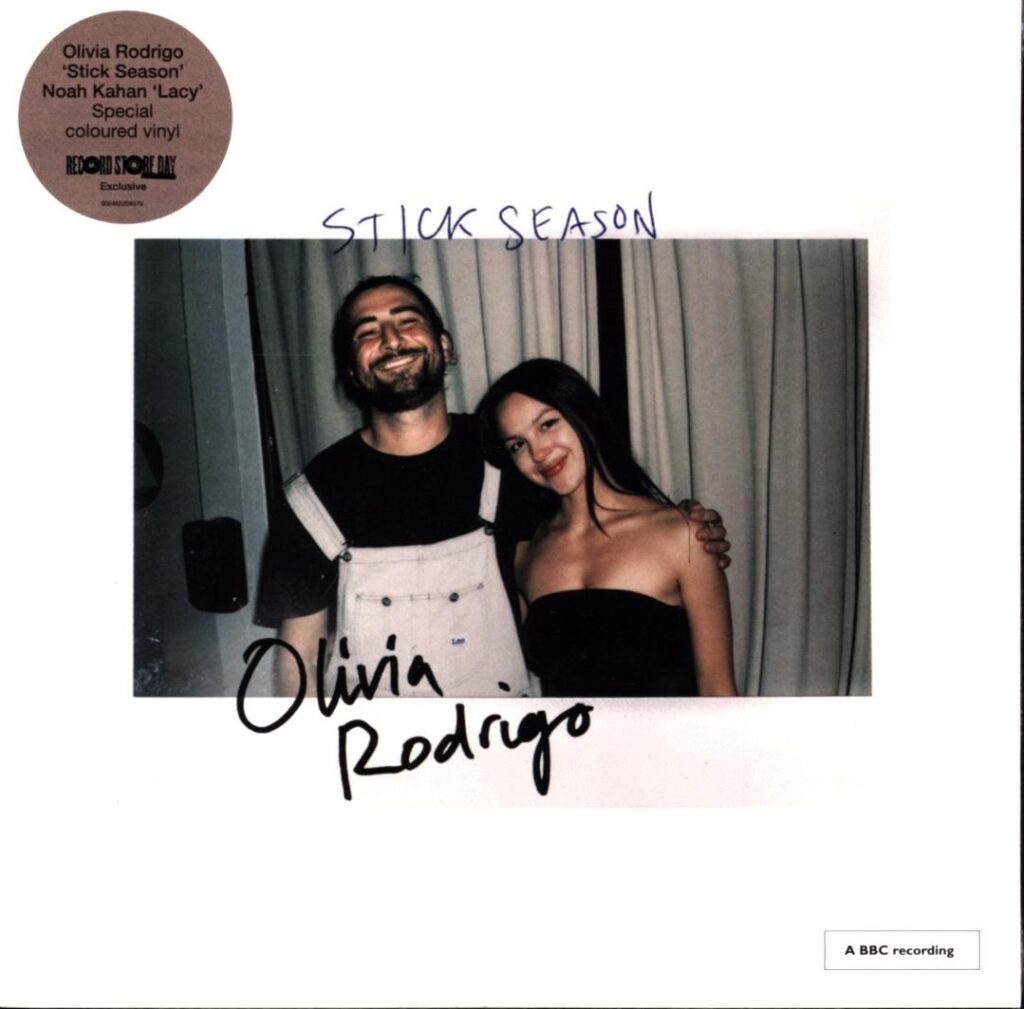 Olivia Rodrigo-Noah Kahan-Stick Season-Lacy RSD 2024-7 Vinyl