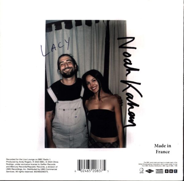 Olivia Rodrigo-Noah Kahan-Stick Season-Lacy RSD 2024-7 Vinyl