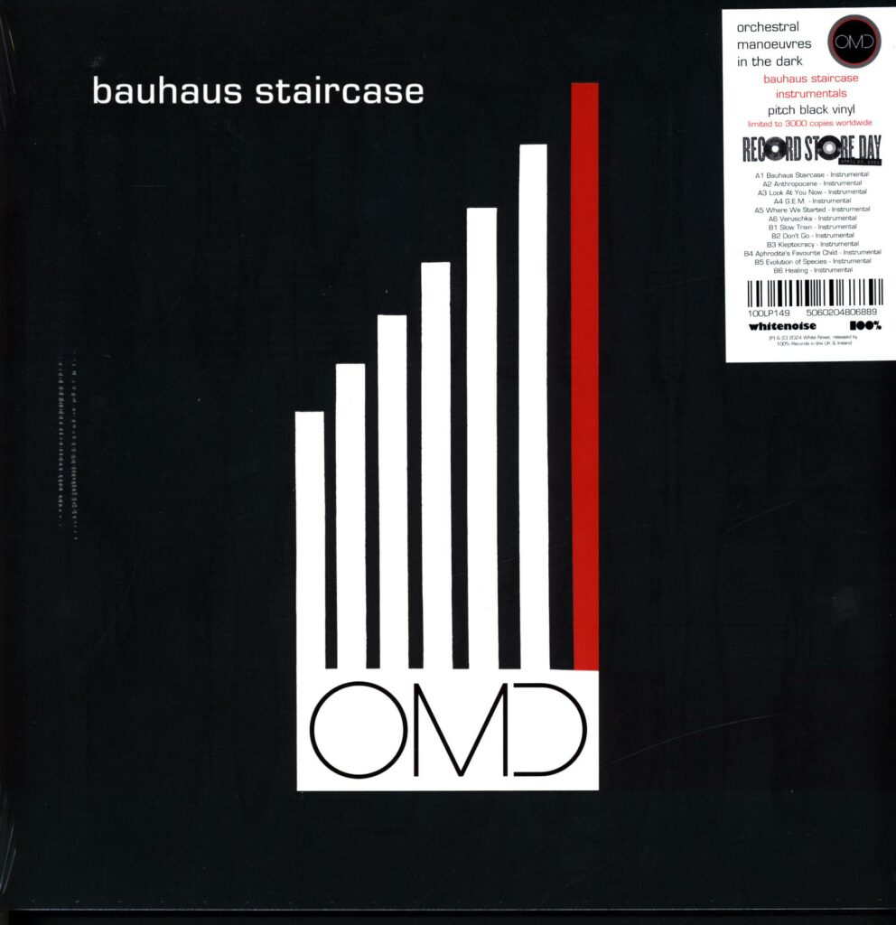 Orchestral Manoeuvres In The Dark-Bauhaus Staircase Instrumentals RSD 2024-LP Vinyl